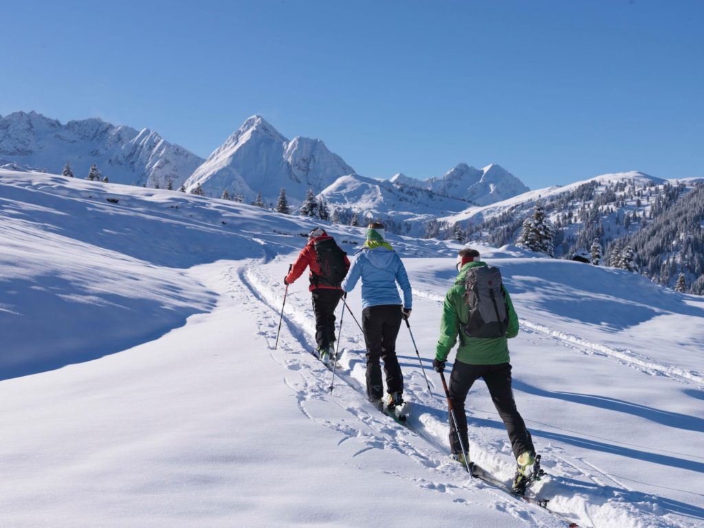 Ferien Kleinarl Skitouren